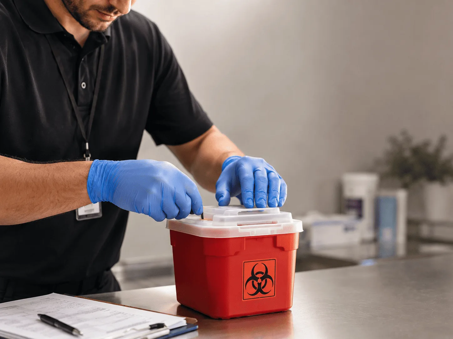 Why choose Sharps Waste Disposal in Esbon, KS
